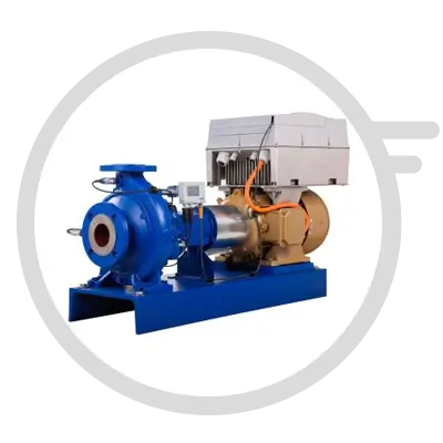 Hot oil pump - شرکت جهان آب - پمپ روغن داغ