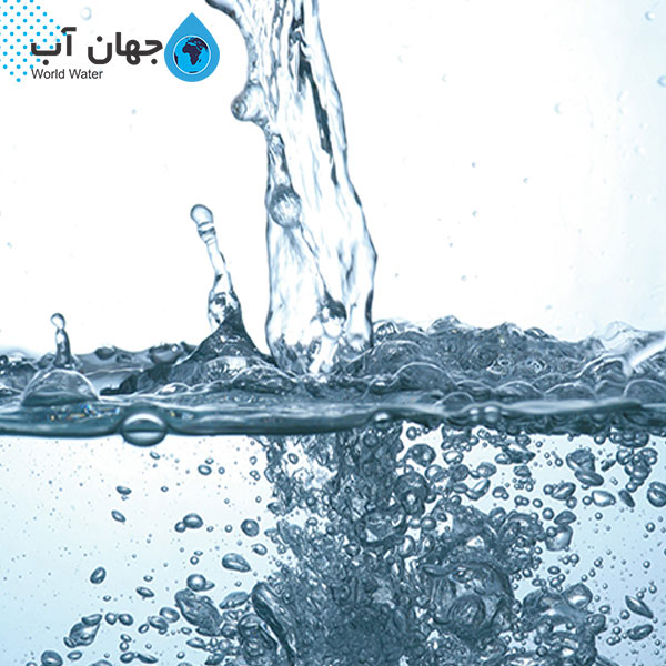 دیونیزه کردن/ شرکت جهان آب 