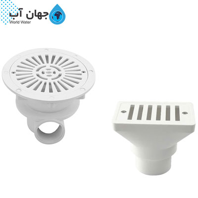کفشور ونازل استخر/شرکت جهان آب