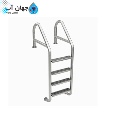 نردبان استخری استیل /شرکت جهان آب