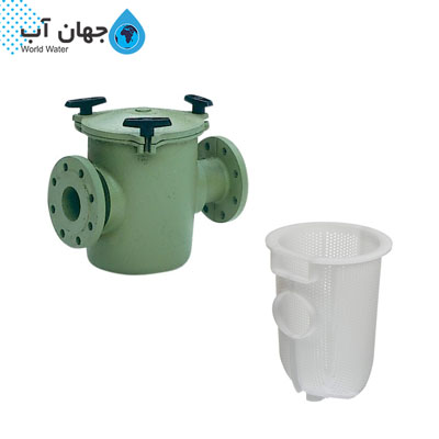 استرینر استخری/شرکت جهان آب