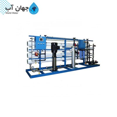 Industrial-RO-water-desalination-machine آب شیرین کن صنعتی(RO)/شرکت جهان آب