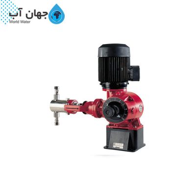 Piston-pump-dosing پمپ تزریق پیستونی /شرکت جهان آب